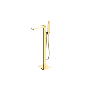 Напольный смеситель LUCE LUC-FMT-ORO BelBagno